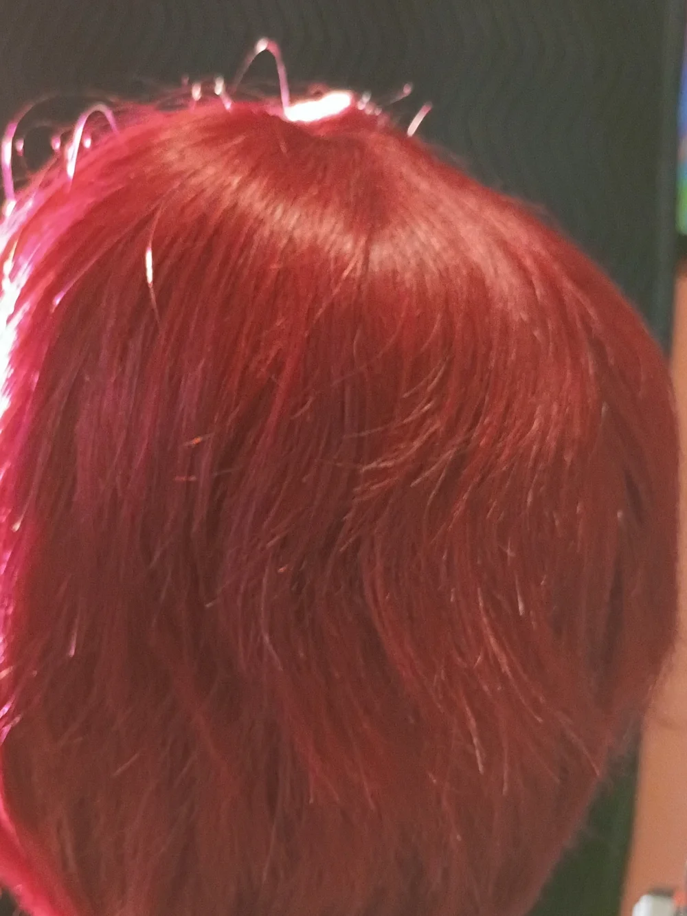 None vibrant red